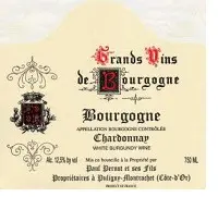 Paul Pernot Bourgogne Chardonnay 750ml