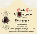 Paul Pernot Bourgogne Chardonnay 750ml