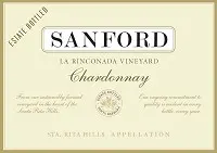 Sanford Chardonnay La Rinconada Vineyard 750ml