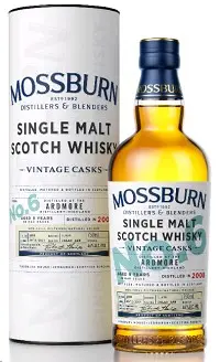 Ardmore Scotch Single Malt 9 Year By Mossburn 750ml