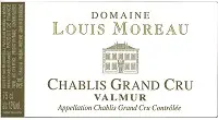 Domaine Louis Moreau Chablis Valmur 750ml