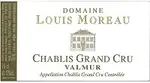 Domaine Louis Moreau Chablis Valmur 750ml