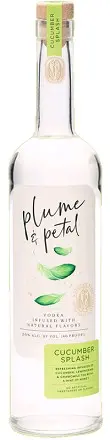 Plume & Petal Vodka Cucumber Splash 750ml