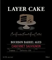 Layer Cake Cabernet Sauvignon Bourbon Barrel Aged 750ml