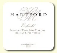 Hartford Zinfandel Old Vine Fanucchi Wood Road 750ml
