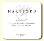 Hartford Zinfandel Old Vine Fanucchi Wood Road 750ml