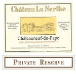 Chateau La Nerthe Chateauneuf-du-pape Private Reserve 750ml