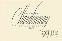 Seghesio Family Vineyards Chardonnay Sonoma 750ml