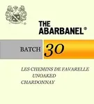 The Abarbanel Chardonnay Unoaked Les Chemins De Favarelle Batch 30 750ml