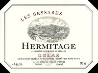 Delas Hermitage Les Bessards 750ml