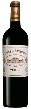 Lions De Batailley Pauillac 750ml