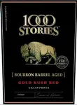 1000 Stories Gold Rush Red Bourbon Barrel Aged 750ml