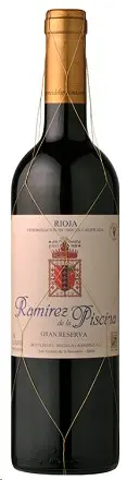 Ramirez De La Piscina Rioja Gran Reserva 750ml
