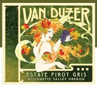 Van Duzer Pinot Gris Estate 750ml