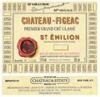 Chateau Figeac Saint Emilion 750ml