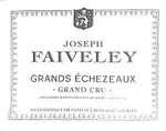 Joseph Faiveley Grands Echezeaux 750ml