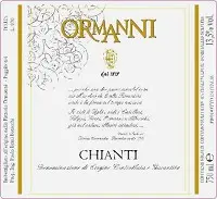 Ormanni Chianti 750ml