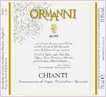 Ormanni Chianti 750ml