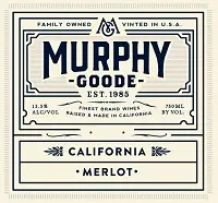 Murphy-goode Merlot 750ml