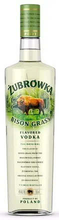 Zubrowka Vodka Bison Grass 750ml