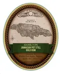 Hamilton Rum Jamaican Pot Still Gold 750ml
