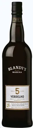 Blandy's Madeira Verdelho 5 Year 750ml