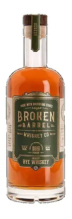 Broken Barrel Whiskey Co Rye Whiskey Heresy 750ml