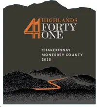 Highlands 41 Chardonnay