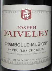 Joseph Faiveley Chambolle-musigny Les Charmes 750ml