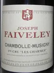 Joseph Faiveley Chambolle-musigny Les Charmes 750ml