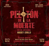 Peloton De La Muerte Mezcal Maguey Criollo 750ml