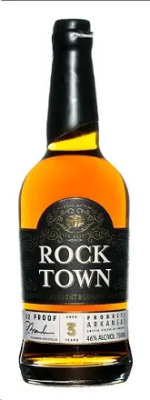 Rock Town Bourbon 3 Year 750ml