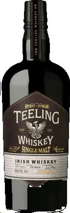 Teeling Irish Whiskey Single Malt 750ml