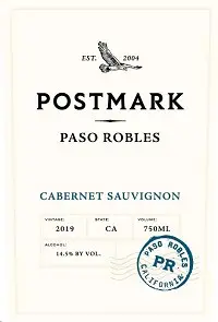 Postmark Cabernet Sauvignon Paso Robles 750ml