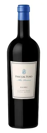 Pascual Toso Malbec Alta Reserve Las Barrancas Vineyards 750ml