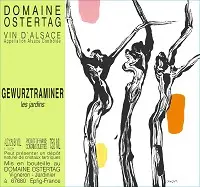 Domaine Ostertag Gewurztraminer Les Jardins 750ml
