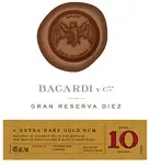 Bacardi Rum Gran Reserva Diez 750ml