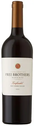 Frei Brothers Zinfandel 750ml