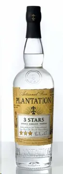 Plantation Rum White 3 Stars 750ml