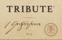 Tribute Pinot Noir 750ml