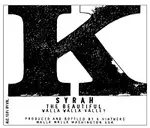 K Vintners Syrah The Beautiful 750ml