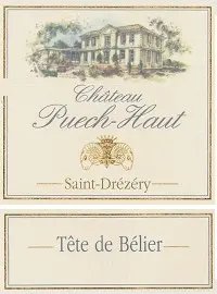 Chateau Puech-haut Blanc Tete De Belier 750ml