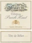 Chateau Puech-haut Blanc Tete De Belier 750ml