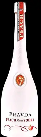 Pravda Vodka Peach 750ml