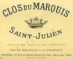 Clos Du Marquis St. Julien 750ml