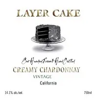 Layer Cake Chardonnay Hand Crafted Creamy 750ml