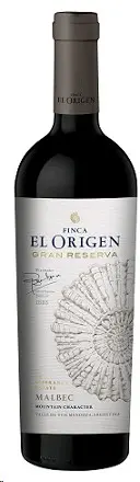 Finca El Origen Malbec Gran Reserva 750ml