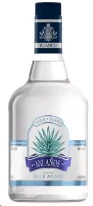 100 Anos Tequila Blanco 750ml