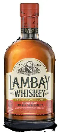 Lambay Irish Whiskey Single Malt 750ml