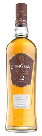 Glen Grant Scotch Single Malt 12 Year 750ml
